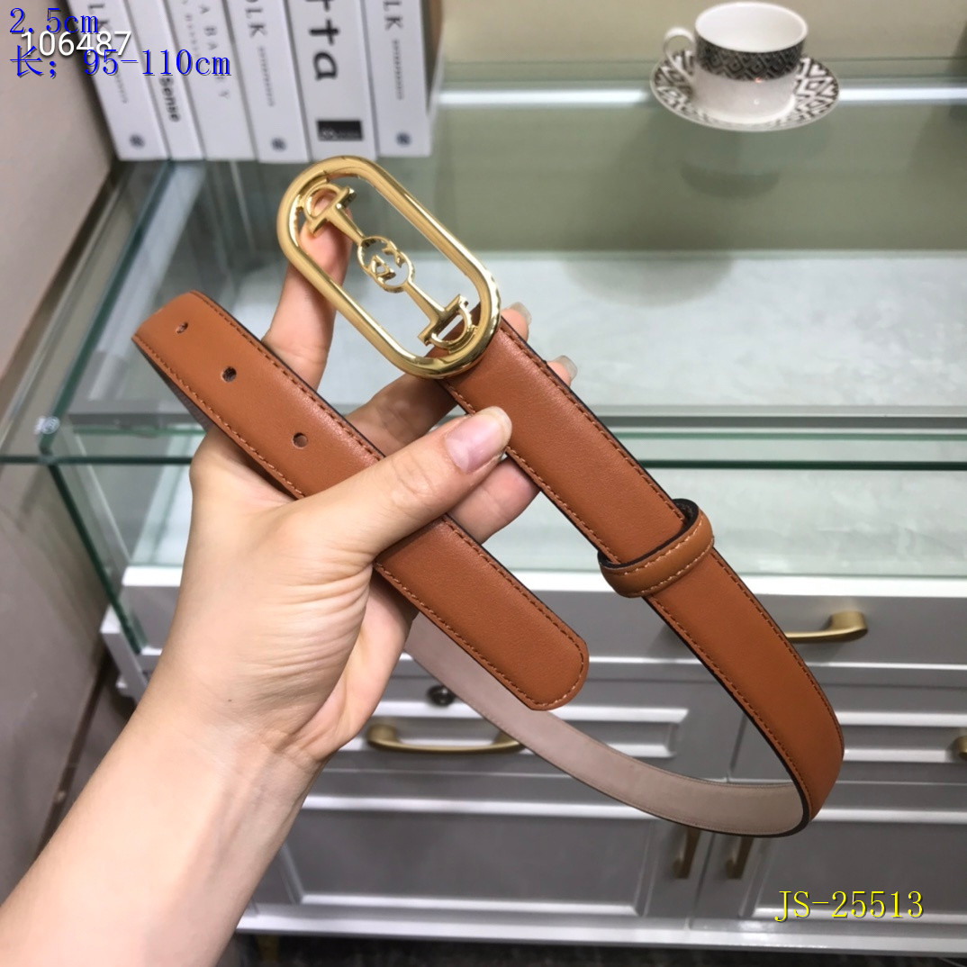 Ferragamo Belts 2.5 cm Width 054